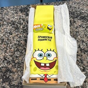 Sponge Bob Squarepants Tie men’s vintage NWT